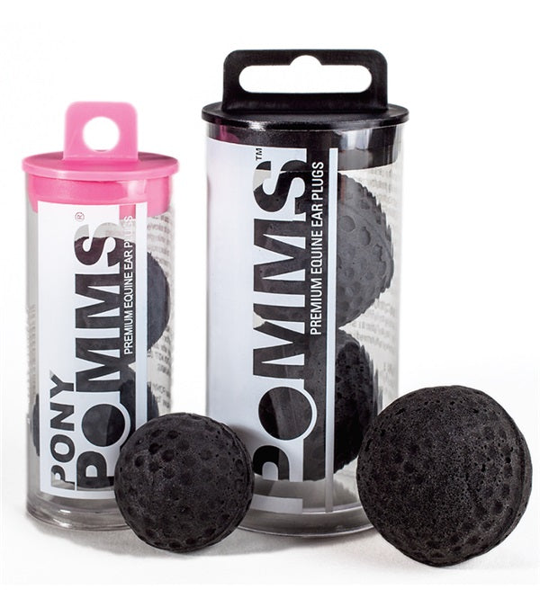 POMMS® EQUINE EARPLUGS - 2 PACK