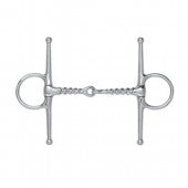 CENTAUR STAINLESS STEEL CORKSCREW FULL CHEEK BIT