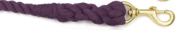 3-PLY COTTON LEAD WITH SOLID BRASS SNAP