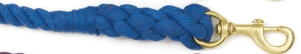 3-PLY COTTON LEAD WITH SOLID BRASS SNAP