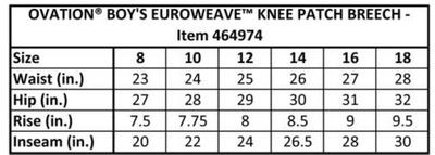 OVATION BOYS 4-POCKET CLASSIC BREECH