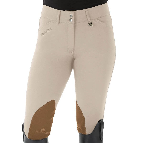 ROMFH® SARAFINA KNEE PATCH EURO SEAT BREECHES