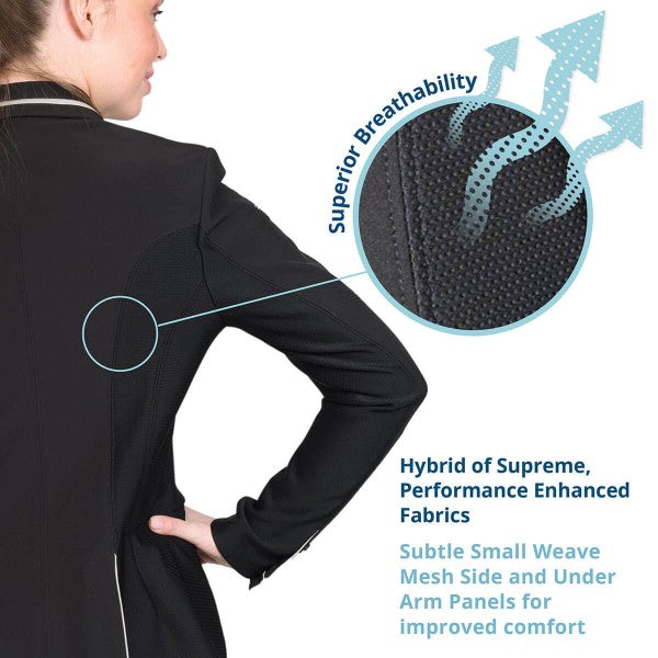 OVATION® HYBRID EURO SHOW COAT - LADIES'