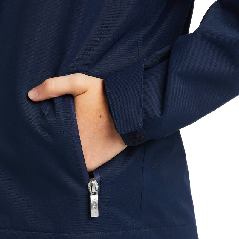 ARIAT® WOMEN'S PACKABLE WATERPROOF JACKET