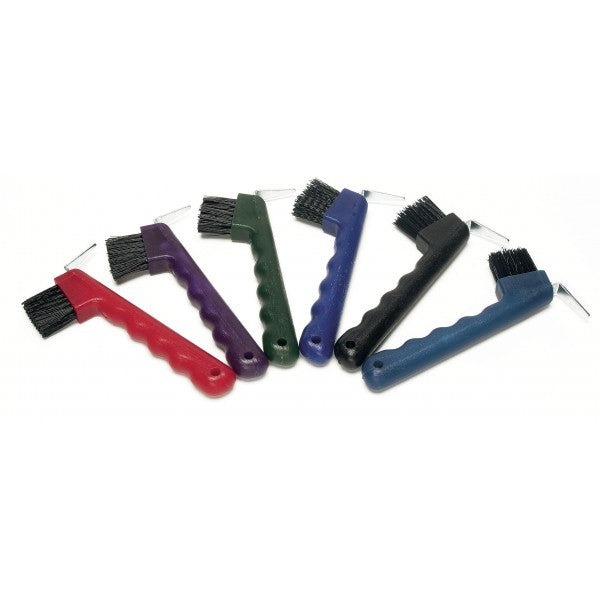 HOOF PICK W/  BRUSH