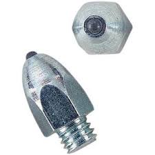 MEDIUM HEXAGON BULLET STUD