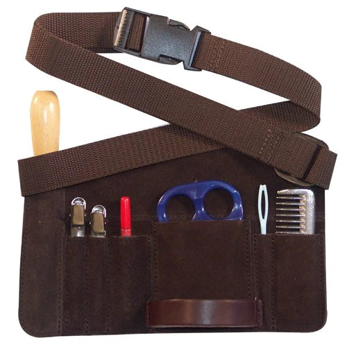MEDIUM LEATHER HORSE MANE BRAIDING  KIT