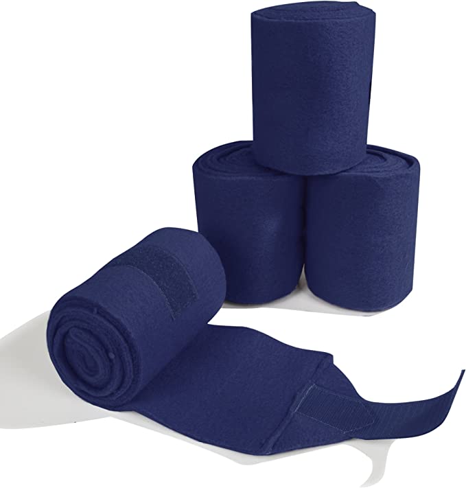 POLO WRAPS - SET OF 4 - NAVY