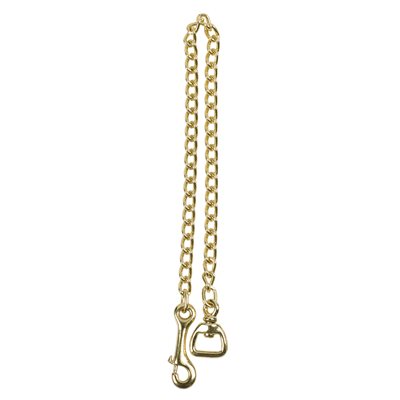 30” BRASS PLATED REPLACEMENT CHAIN