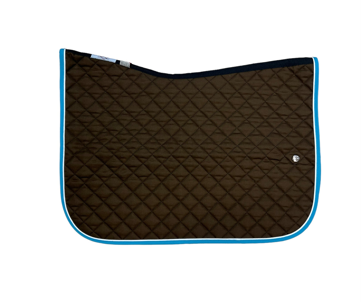 Chocolate/White/Turquoise