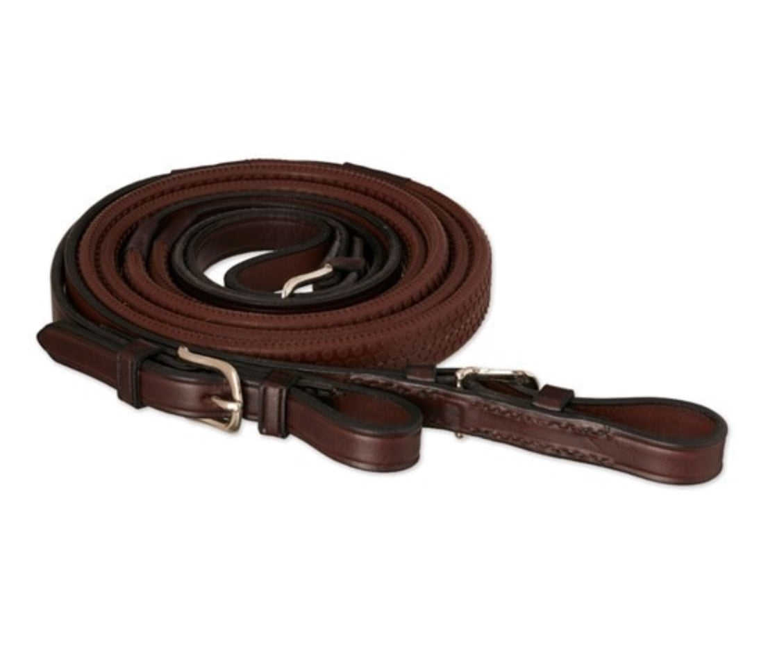3/4”x54” RUBBER INSIDE GRIP REINS