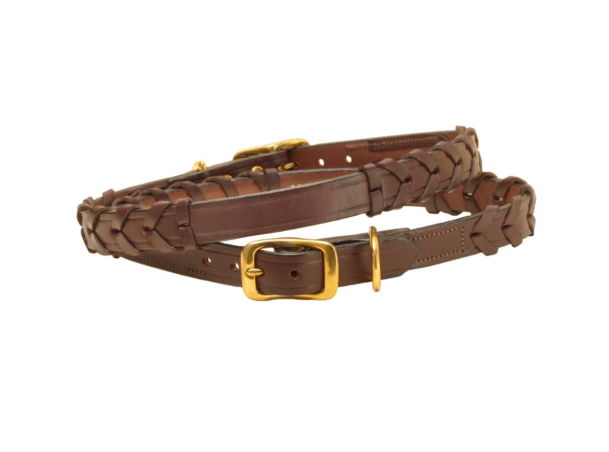 3/4” LACED DOG COLLAR