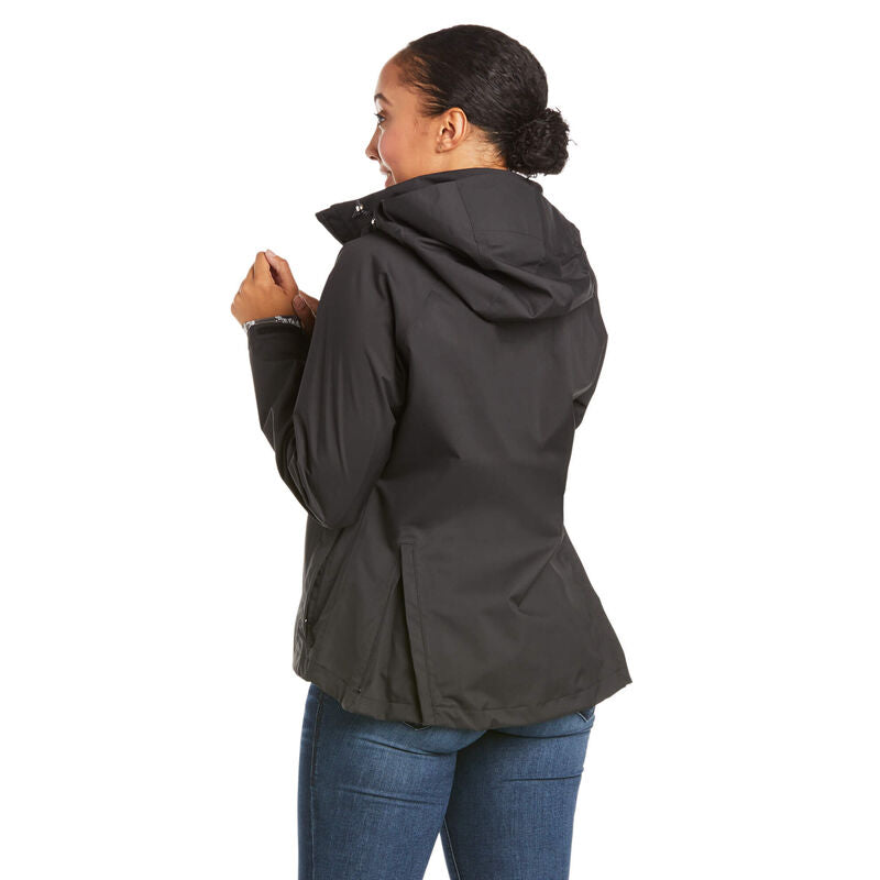 ARIAT® WOMEN'S PACKABLE WATERPROOF JACKET