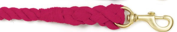 3-PLY COTTON LEAD WITH SOLID BRASS SNAP
