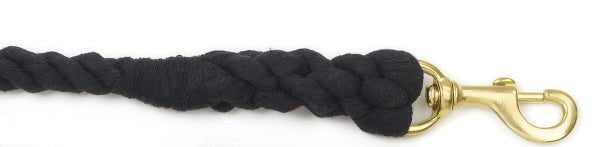 3-PLY COTTON LEAD WITH SOLID BRASS SNAP