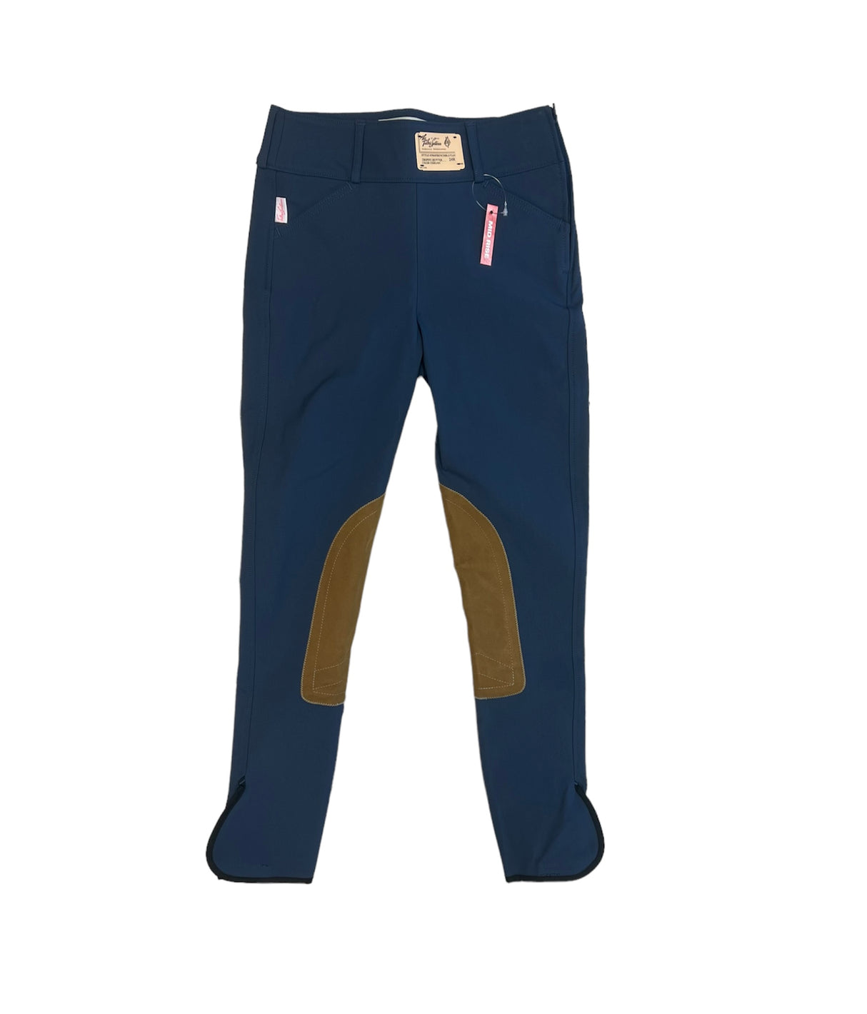 THE TAILORED SPORTSMAN MID RISE SIDE ZIP BREECH - COLORS
