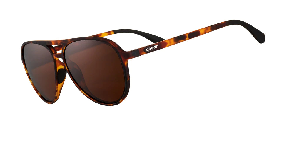 Goodr Amelia Earhart Ghosted Me Sunglasses - Multi main image 0