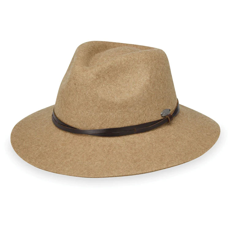 ASPEN WOOL FELT FEDORA