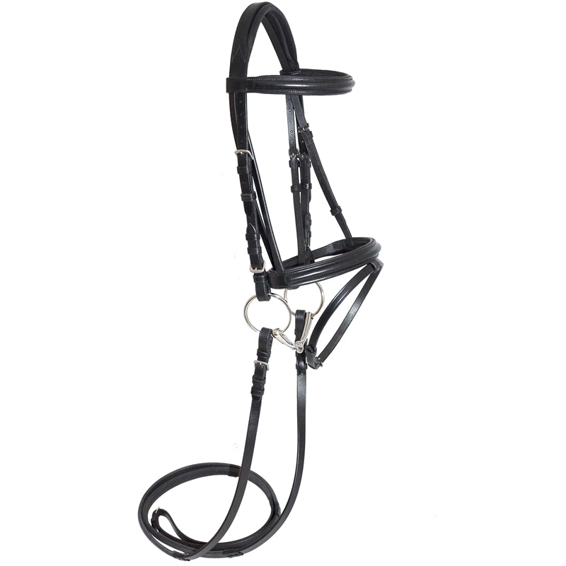 NUNN FINER CHARLOTTE DRESSAGE BRIDLE