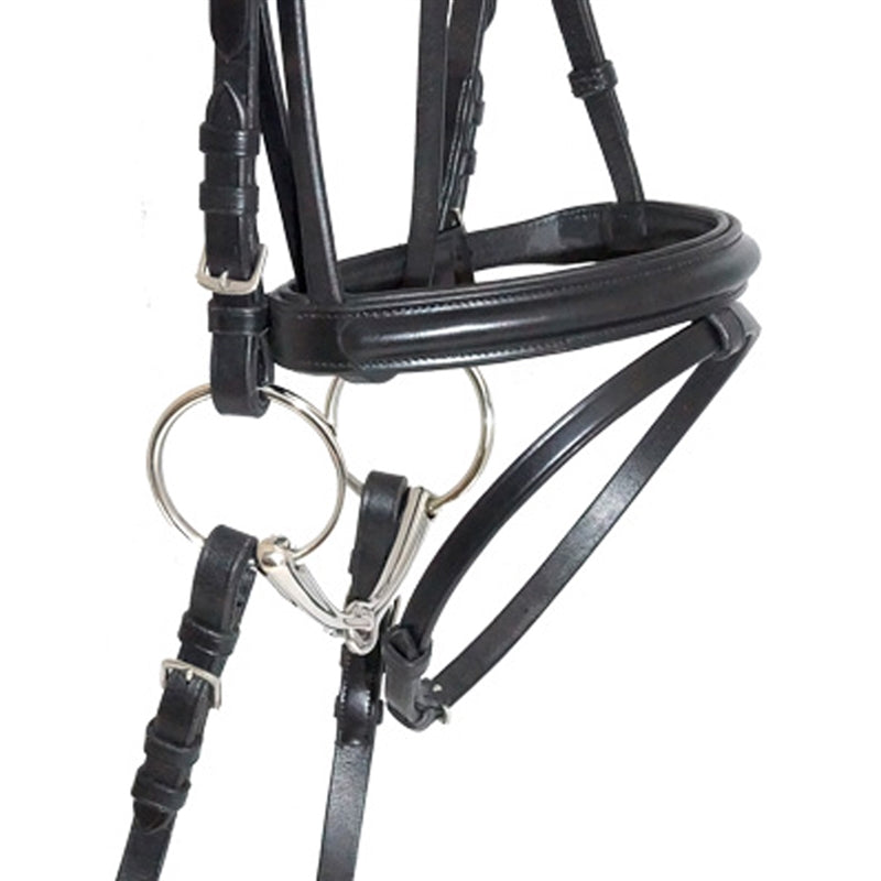 NUNN FINER CHARLOTTE DRESSAGE BRIDLE