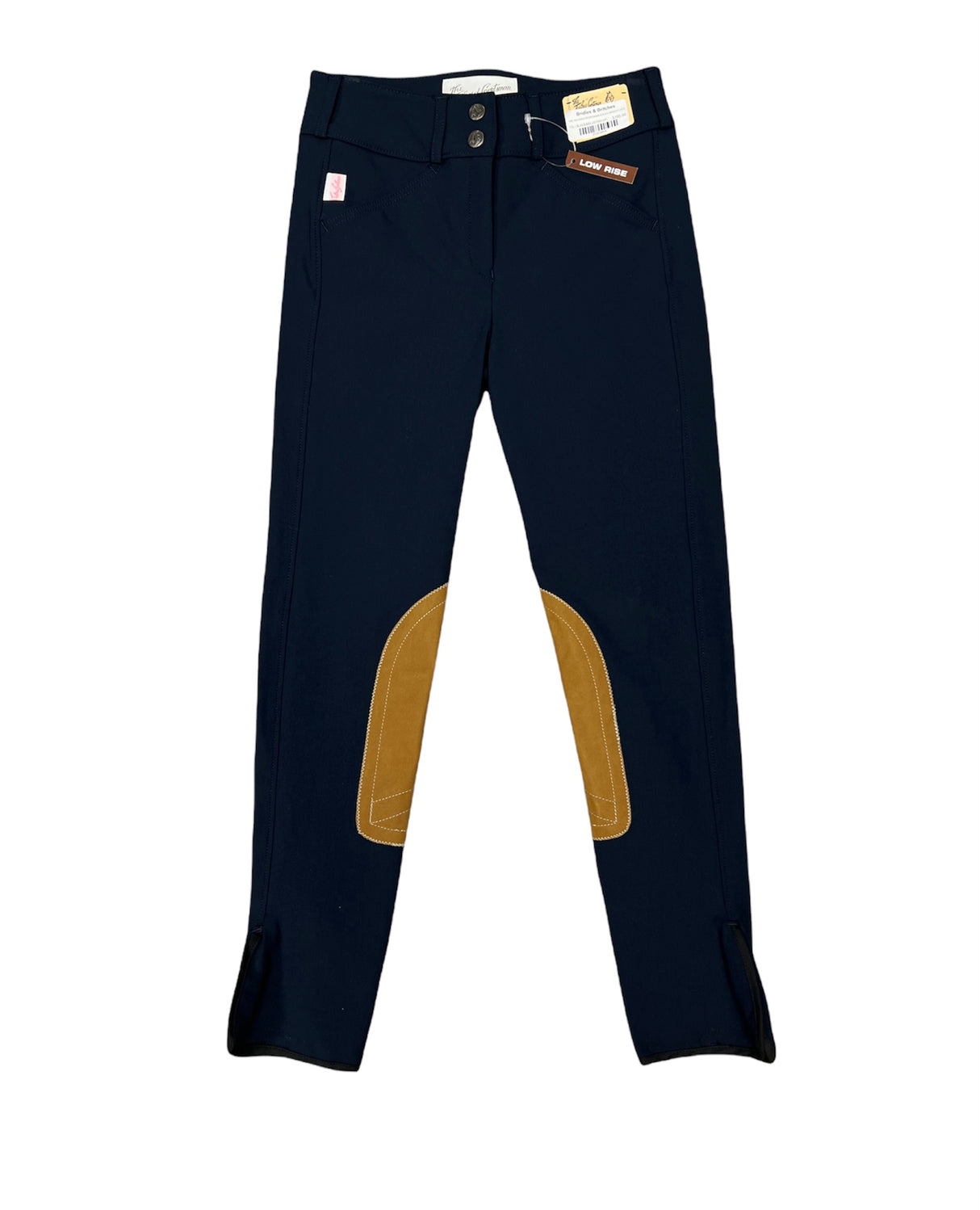 THE TAILORED SPORTSMAN GIRL’S BREECH LOW RISE FRONT ZIP - COLORS