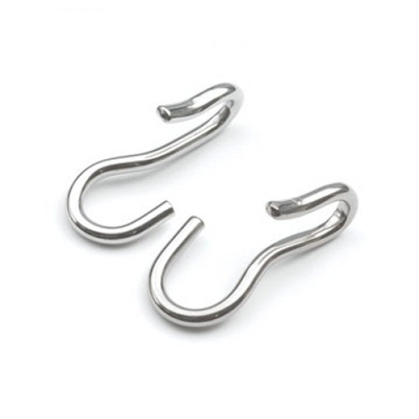 SS CURB CHAIN HOOKS