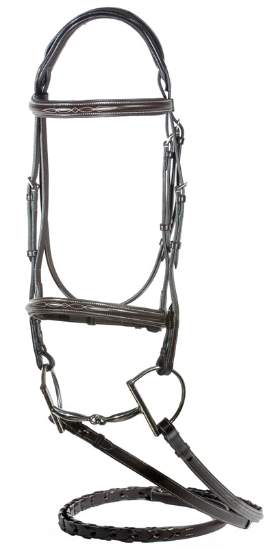 NUNN FINER ELENA PONY HUNTER BRIDLE