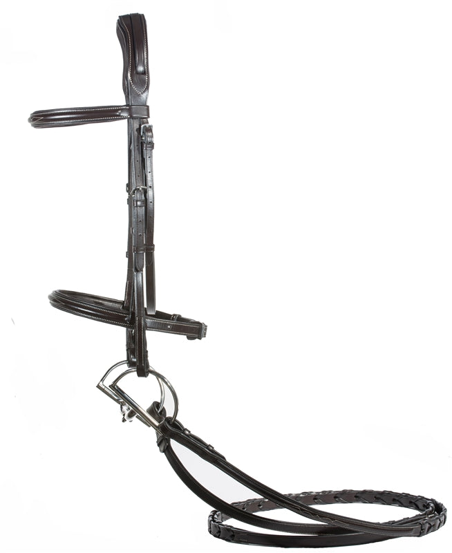 NUNN FINER ELENA PONY HUNTER BRIDLE
