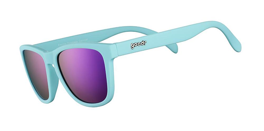 GOODR ELECTRIC DINOTOPIA CARNIVAL SUNGLASSES