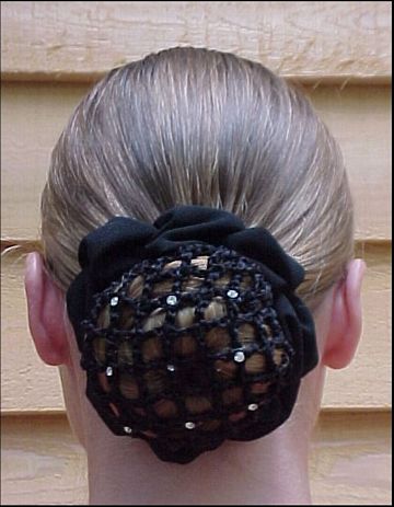 HAIRNET SCRUNCHIE