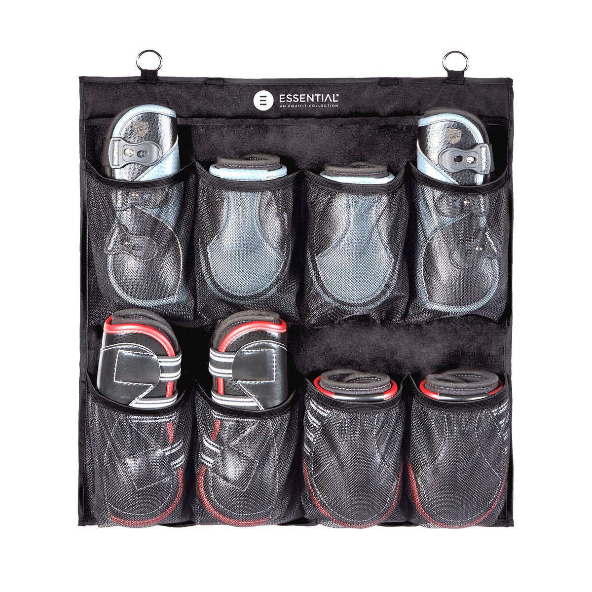 EQUIFIT ESSENTIAL®HANGING BOOT ORGANIZER, 8 POCKET