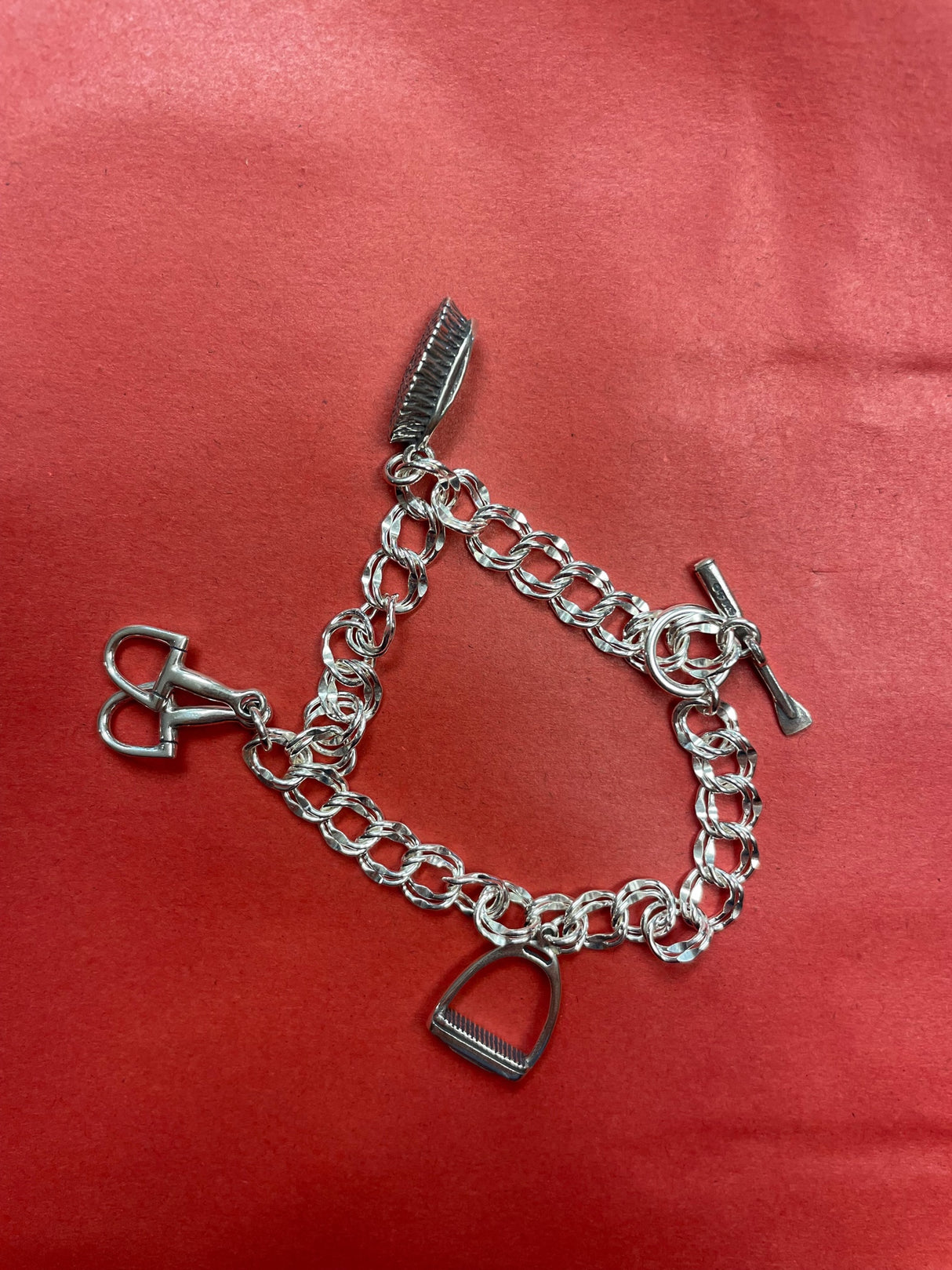 Equestrian Charm Bracelet