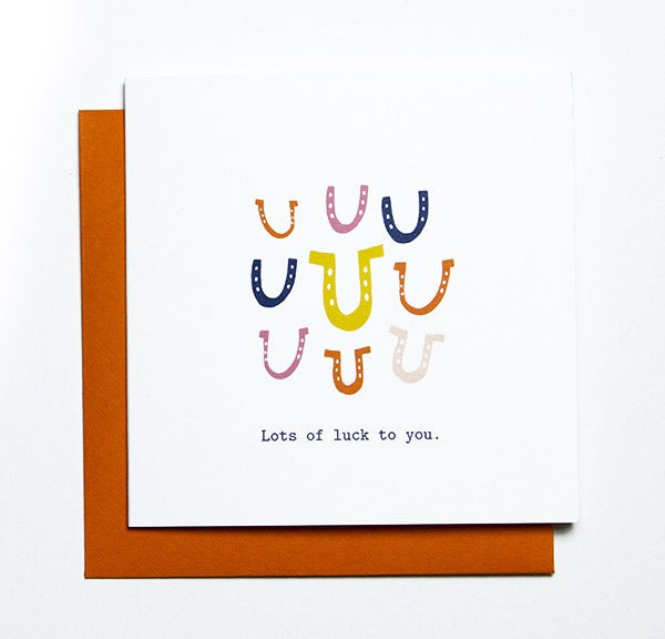 Card: Lots of Luck Greeting