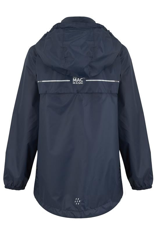 ORIGIN MINI PACKABLE WATERPROOF JACKET - NAVY