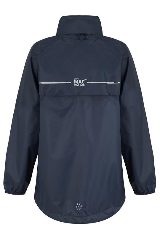 ORIGIN MINI PACKABLE WATERPROOF JACKET - NAVY