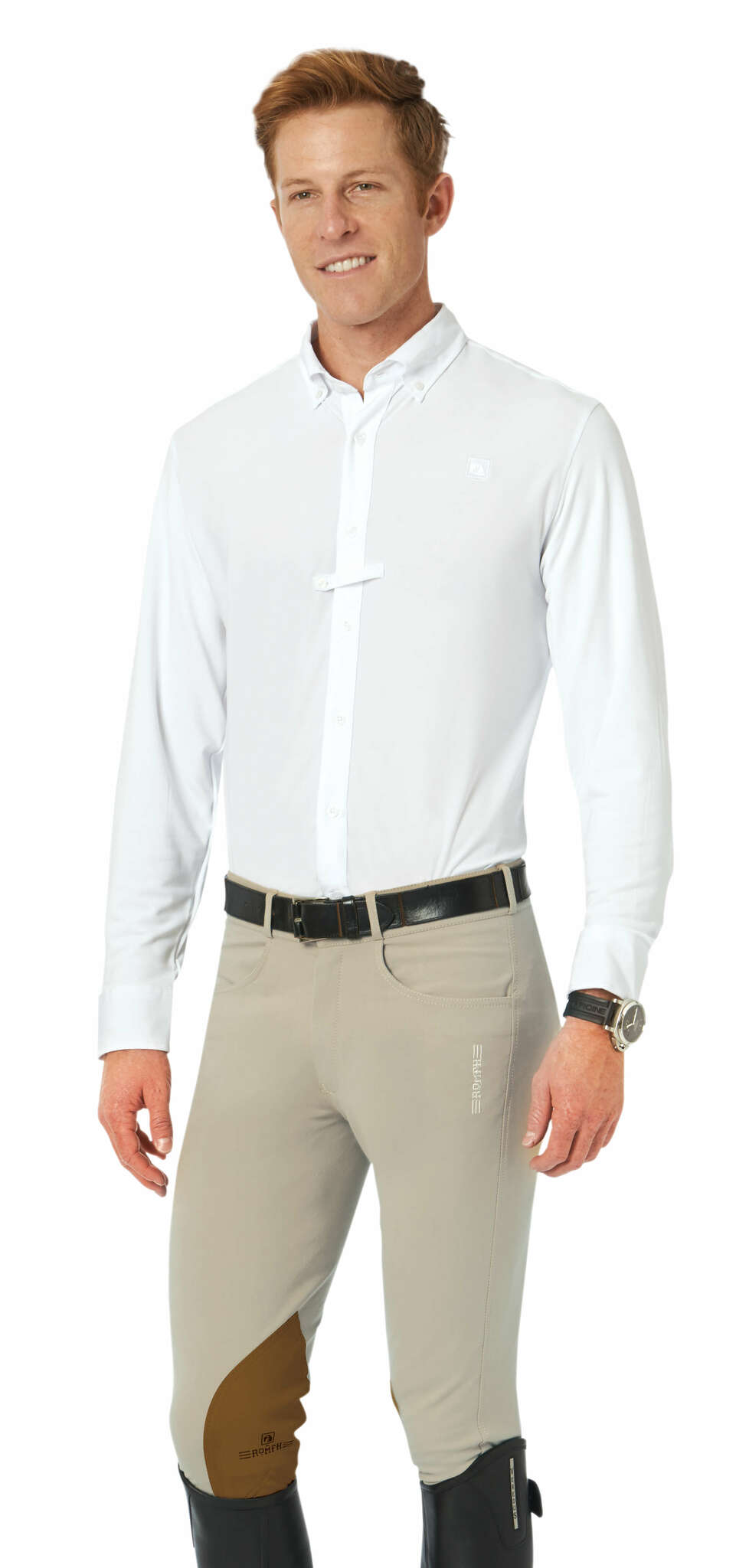 ROMFH® MEN'S ARGENTO EURO SEAT BREECHES