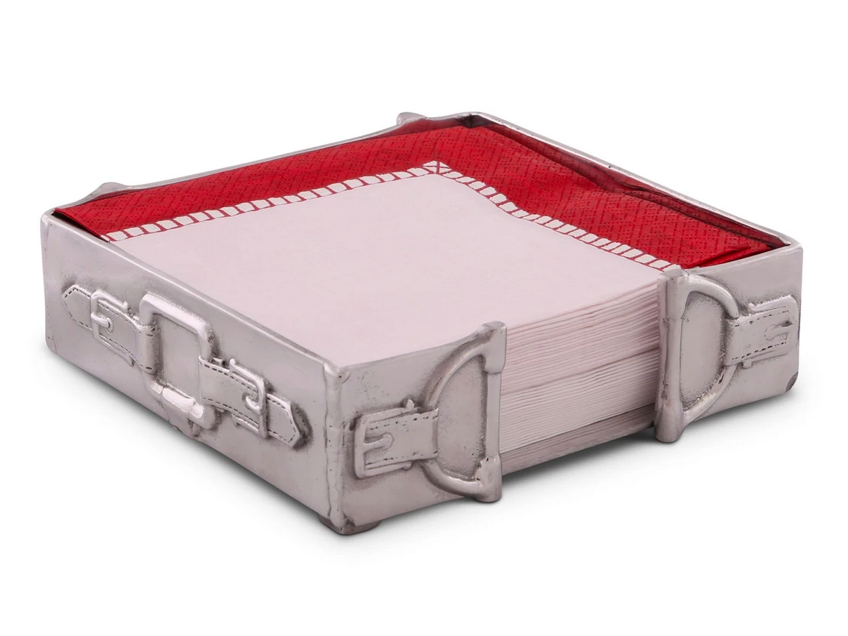 EQUESTRIAN NAPKIN BOX