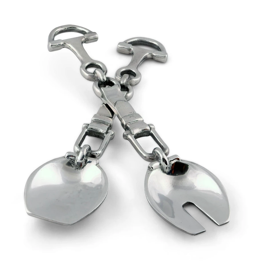 EQUESTRIAN SERVING SET