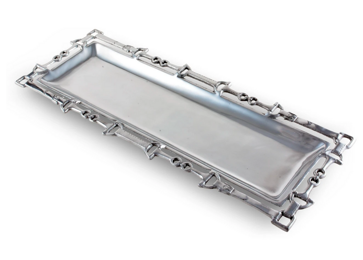 EQUESTRIAN OBLONG TRAY