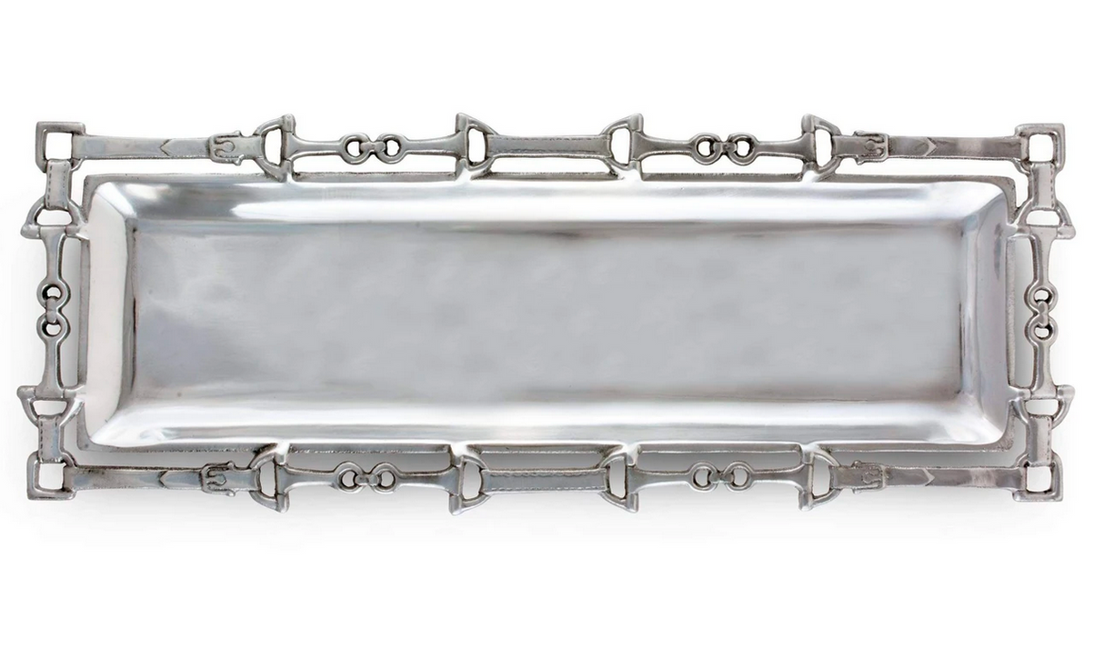 EQUESTRIAN OBLONG TRAY
