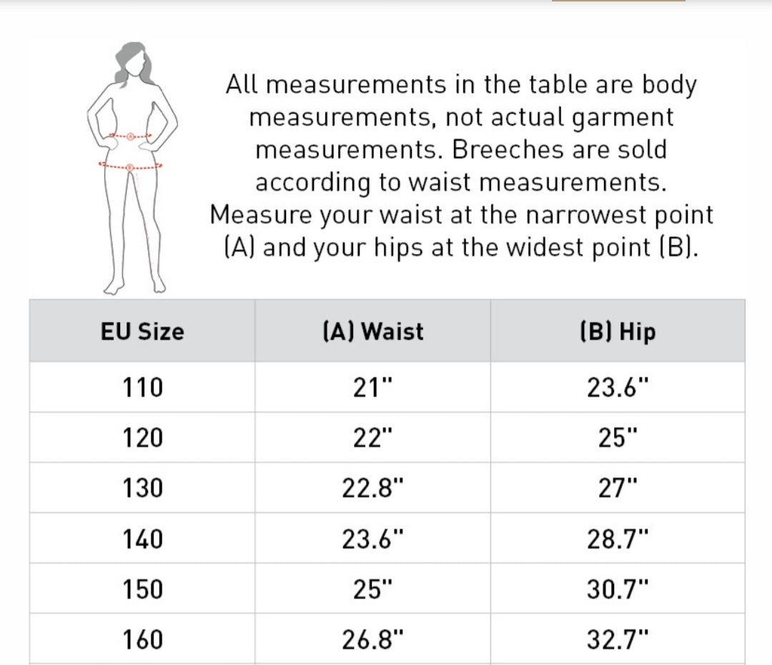 HORZE KID'S GRAND PRIX SILICONE FULL SEAT BREACHES - WHITE