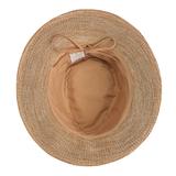 VICTORIAN FEDORA WOMEN'S SUN HAT