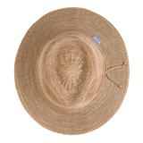 VICTORIAN FEDORA WOMEN'S SUN HAT