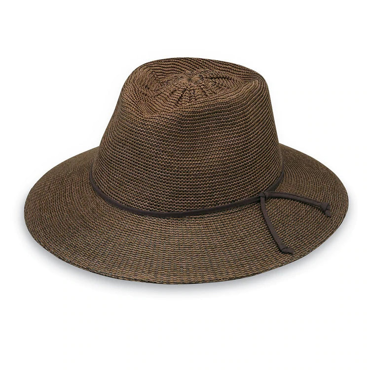 VICTORIAN FEDORA WOMEN'S SUN HAT