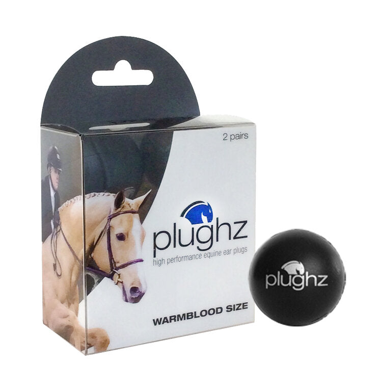 2 PAIR XL WARMBLOOD EAR PLUGS