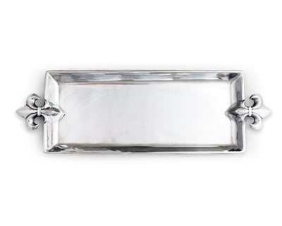 103578 FRENCH LILY OBLONG TRAY