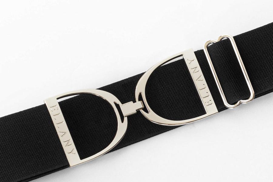 ELLANY 2" SILVER STIRRUP BELT