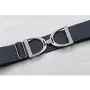 ELLANY 1.5" SILVER STIRRUP BELT