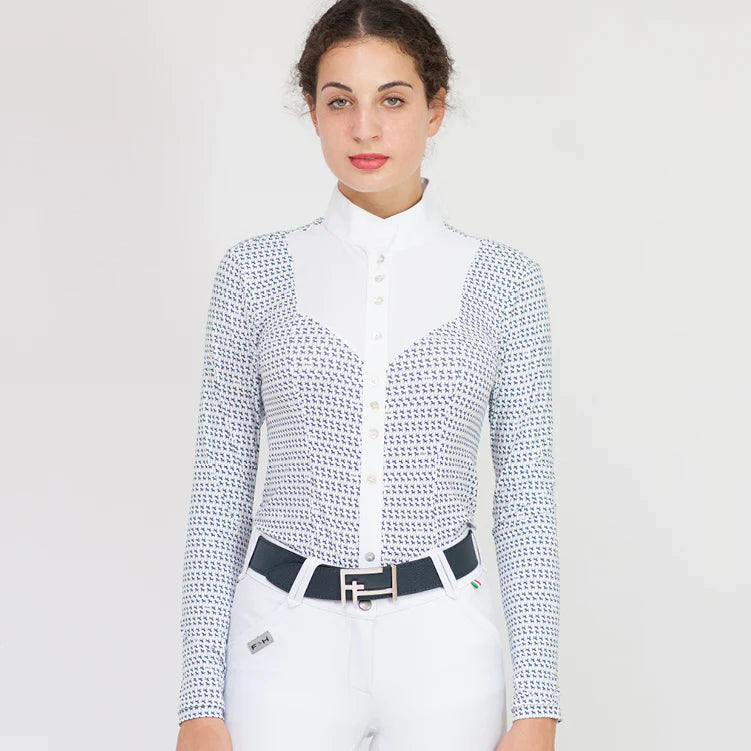 FOR HORSES GRISELDA L/S SHOW SHIRT