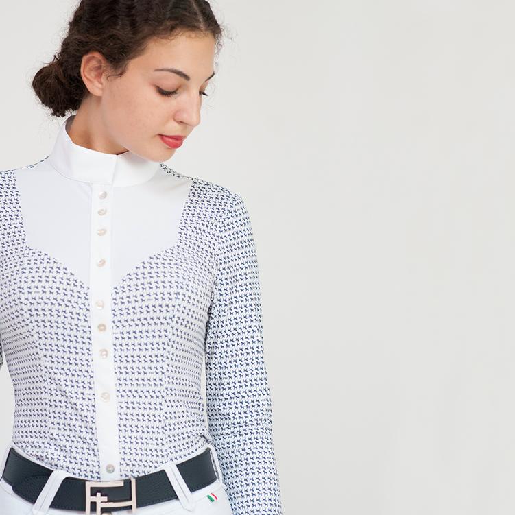 FOR HORSES GRISELDA L/S SHOW SHIRT